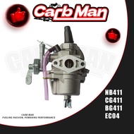 【Ready Stock】Grass Trimmer Carburetor With Hose FOR Subaru Robin NB411 CG411 BG411 RBC411 EC04 FJ411
