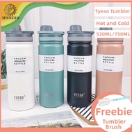 Tumbler Hot And Cold Aqua Flask Tumbler Original Tyeso Tumbler Insulated Vacuum Bottle Stainless Ste