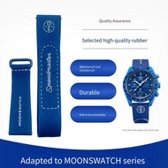 Suitable for Planet Joint Velcro Rubber Watch Strap 20mm
