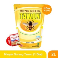 NEW SALE Rose Brand -Bundle Minyak Goreng Tawon 2L (1 Dus) + Gratis (3