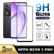 LAYAR Tempered Glass Screen OPPO A3 PRO Smartphone Front Screen Protector
