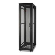 NetShelter SV 42U 600mm Wide x 1060mm Deep Enclosure with Sides, Black, Single Rack Unassembled