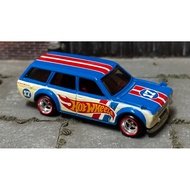 Hot Wheels Datsun Wagon 510 Salao convention unrivet