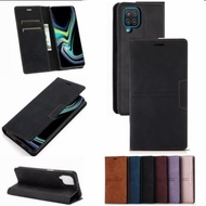 case samsung m62 2021 Flip case wallet Leather case Cover Dompet M62