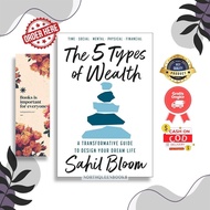 The 5 Types of Wealth: A Transformative Guide to Your Dream Life by Sahil Bloom (English)