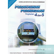 DBP: Buku Teks Perakaunan Perniagaan Tingkatan 4, 5 Vokasional