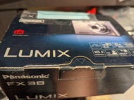 Panasonic Lumix FX38 FX-38 Made in Japan Leica 鏡頭 CCD 懷舊 相機