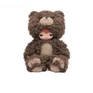 Hirono Bear Vinyl Plush Doll by P0P MART brand.