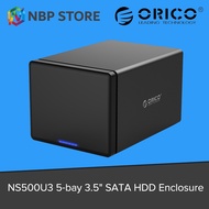 Orico NS500U3 5‐bay 3.5" SATA HDD Enclosure