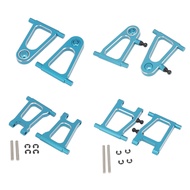 8Pcs Metal Front & Rear Suspension Arms Swing Arm Set for Tamiya TT-01 TT01 TT-01E TT01E 1/10 RC Car