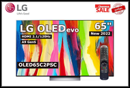 LG 65 นิ้ว OLED65C2PSC OLED EVO 4K SMART TV (HDMI 2.1/120Hz) ปี 2022 C2 Series สินค้า Clearance