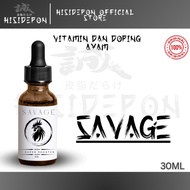 Hisidepon - SAVAGE SUPER ROASTER Super cock Doping for Zuperhero Fighting Cocks, Best Doping for Fig