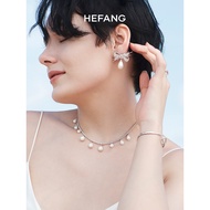 HEFANG HEFANG Jewelry Venus Necklace Clavicle Chain Unique Fashionable Tassel Pendant Necklace Acces