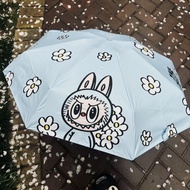 (พร้อมส่ง) ร่ม LABUBU The Monsters Flower Elves ลิขสิทธิ์แท้ POPMART ลาบูบู้ของแท้