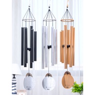 Japanese Style Music Wind Chimes Metal Wind Chimes 6 Tube Wind Chimes Gifts Home Wind Chimes Ornamen