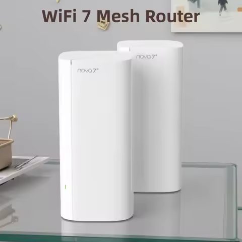 Tenda BE3600 WiFi7 Mesh System ME3 Pro Wireless Router Dual-Band WAN LAN Wi-Fi7 Mesh Wifi Range Exte