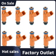 1 Set of 8  Injectors AJ82353 4526563 195500-4280 2W93-AA 452656 for 05-09  LR3 4.4L V8 Range  Sport