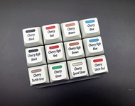 Max keyboard Cherry MX Switch Tester Switch Sampler Mechanical Keyboards 12-Key Switch Testing Tool 