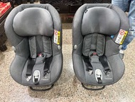 2018 款 maxi cosi milofix (isofix) 深灰色 兒童 安全座椅 0~4歲 2個5000