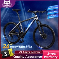 SPORT 26 Inch Foldable Mountain Bikes 21 Speed Bicycle for Teenager and Adults Basikal Boleh Lipat Remaja/Dewasa Basikal Sukan Mountain Bicycle 26"