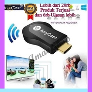 Anycast Dongle HDMI Wireless Wifi/M2 Plus/M4/Miracast/Ezcast ORIGINAL