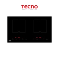 Tecno TIH2882 (73cm) 2-Zone Built-in Induction Hob
