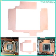 WU Graphics Card Copper Heatsink Cooler Thermal Replace Pad 3080ti 3090 3090ti RTX