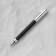 【Graf von Faber-Castell】Tamitio 經典原創條紋鋼筆-黑 EF尖
