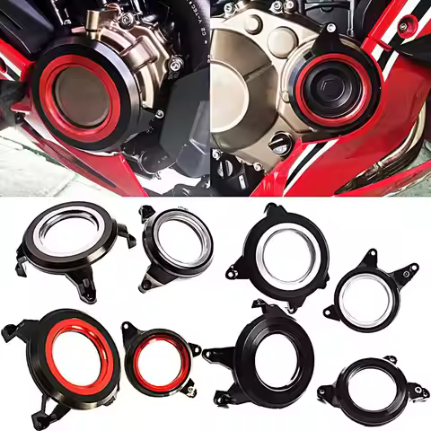 Motorcycle Engine Startor Cover Side Shield Protection For Honda CB650R CBR650R CB CBR 650R Cb 650r