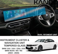 BMW 3 Series LCI Tempered Glass Protector BMW 330i Tempered Glass Protector BMW 330Li Tempered Glass