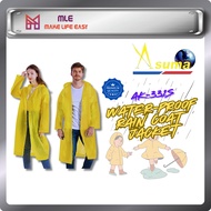ASUMA Water-proof rain coat jacket - HIGH QUALITY PVC RAIN COAT