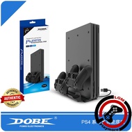 Dobe 2 in 1 Charging Stand for PS4 Playstation 4 Fat Slim Pro TP4-19061