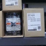 MAGNETIC CONTACTOR SC-N2S 2NO 2NC FUJI ELECTRIC