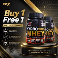 🔥[ DOUBLE SET]🔥 HYDROWHEY PROTEIN FEX NUTRITION 2.7KG