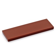 COOLPON|This Is LEGO Lego's Parts Red Brown Tile 2x6 69729 6326103 Smooth Brick