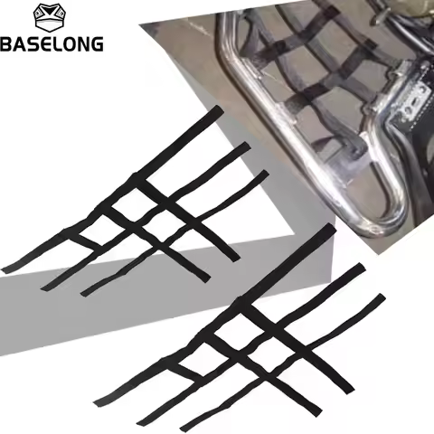 Motocross Nerf Bar Nets Waterproof Nylon ATV Toolkit For Polaris For Pred For Arctic Cat DVX400 DVX 