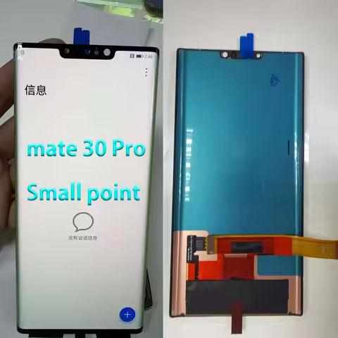 Defect Original LCD For Huawei Mate 30 Pro LCD Touch Display Screen Digitizer Parts For Mate30Pro LI