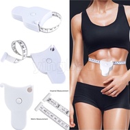 150cm Automatic Telescopic Tape Measure, Body Measure Tape 60 Inch, Self-Tightening Retractable Meas