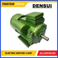 ➡ ✱ ✒ DENSUI 1.5HP ALUMINUM (Single Phase) 1.5hp Electric Induction Motor 4 Poles 1720RPM