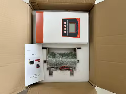 MPPT Wind & Solar Hybrid System Controller Auto 12V 24V 48V 6KW 8KW High Efficiency Regulator For Ho