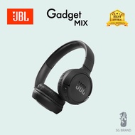 Gadget MIX JBL T510BT wireless bluetooth headset headset HiFi music headset bass headset call with microphone