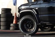 【超鑫國際】 BC TD01 18吋鍛造鋁圈 單片鍛造 5孔139.7 Suzuki Jimny JB74 實裝圖