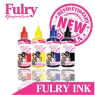 FULRY Ink - 4 Color CMYK (Heat Transfer Paper / Art Card / Sticker