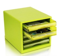 ตู้เก็บเอกสารลิ้นชักใส 5 ชั้น Deli (เดลี่) ใส่เอกสาร ขนาด A4