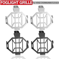 OT DSX 800 900 525 625 Foglight Guard Cover Fog Lamp Light Grille Protector For VOGE DSX800 Rally DS