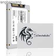 SSD SATA3 SomnAmbulist 128GB 256GB 512GB 1TB สำหรับแล็ปท็อปเดสก์ท็อปโซลิดสเตทไดรฟ์120GB 240GB 480GB 960GB 2เทราไบต์ SSD SSD Wangbaowang
