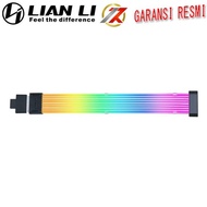 LIAN LI Wireless Splitter 16-8 12V-2x6 to 12V-2x6 340mm Extension 8 Light Guide (PW16-81W) 12VHPWR
