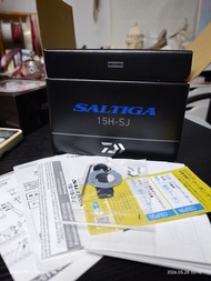DAIWA SALTIGA 15H-SJ 捲線器