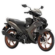 YAMAHA LC135 V8 Fi FUEL INJECTION COVER SET ORIGINAL (BDK-F1000 / F0000 )