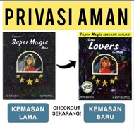 TISSUE SUPER MAGIC MAN / TISU SUPER AJAIB UNTUK PRIA / TISU MAGIC LAKI LAKI BOX ISI 6 SACHET